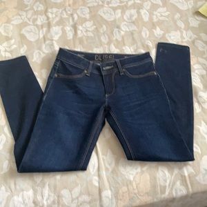 DL1961 dark blue jeans